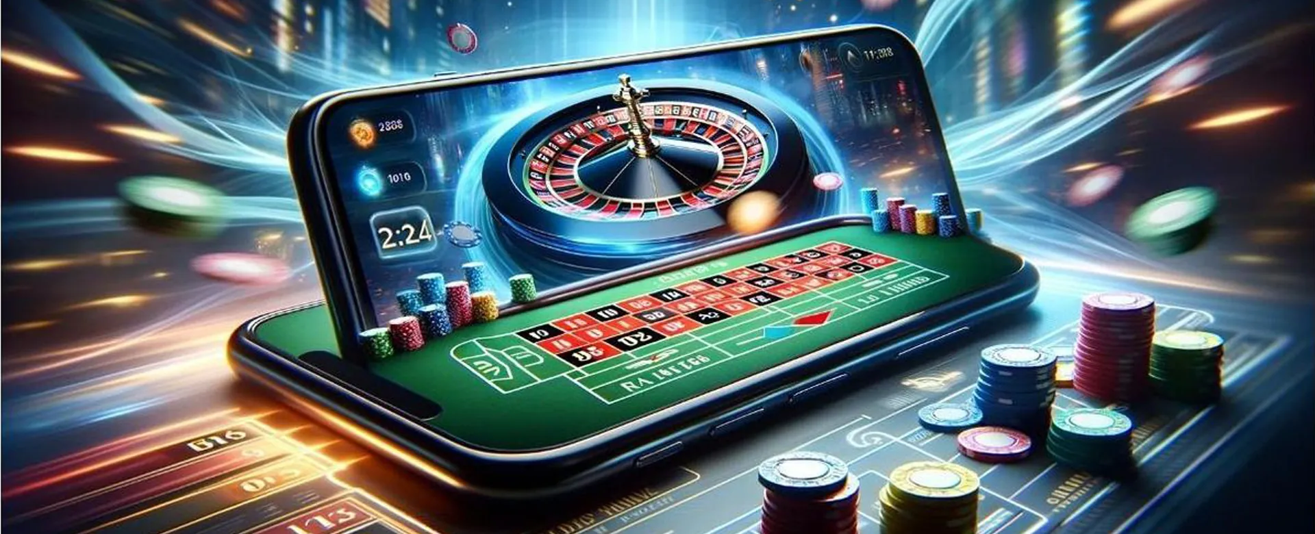 Dynamic background of SpinPlus Casino PH games